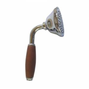 Ручной душ Bugnatese с деревянной рукояткой